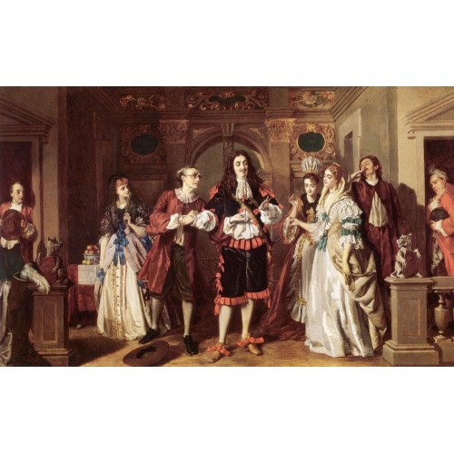 A scene from Moliere's L'Avare