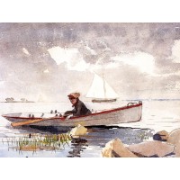 A Girl in a Punt