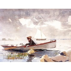 A Girl in a Punt