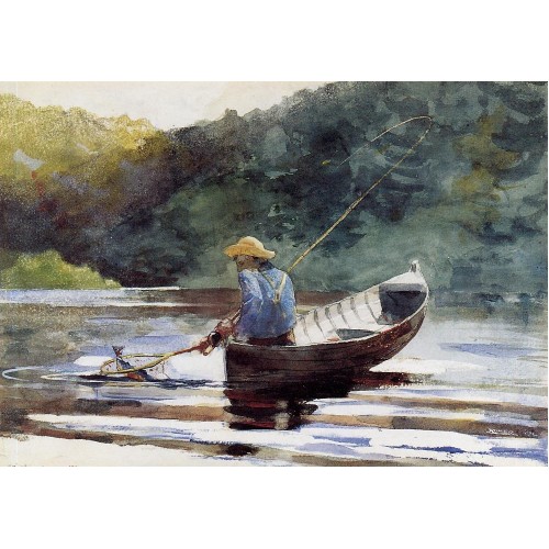 Boy Fishing