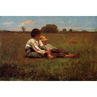 Boys in a Pasture