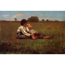 Boys in a Pasture