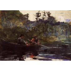 Canoeing in the Adirondacks