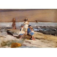 Children on the Beach