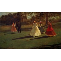 Croquet Players