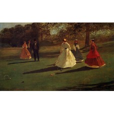 Croquet Players