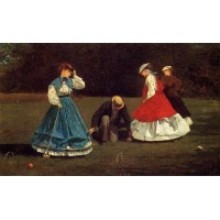 Croquet Scene