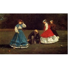 Croquet Scene