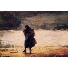 Fisherwoman