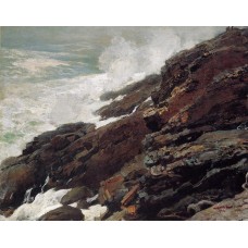 High Cliff Coast of Maine