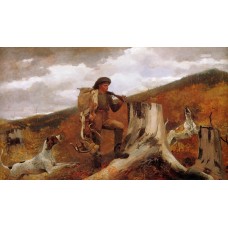 Huntsman and Dogs