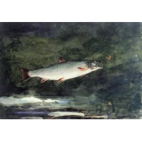 Leaping Trout 1