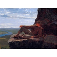 Mountain Climber Resting