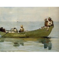 Seven Boys in a Dory