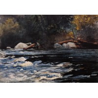 The Rapids Husdon River Adirondacks