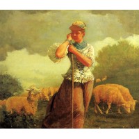 The Shepherdess of Houghton Farm