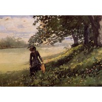 Young Woman with a Parasol