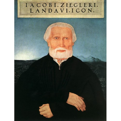 Portrait of Jacob Ziegler