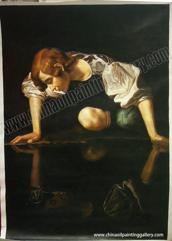 Caravaggio - Narcissus 1