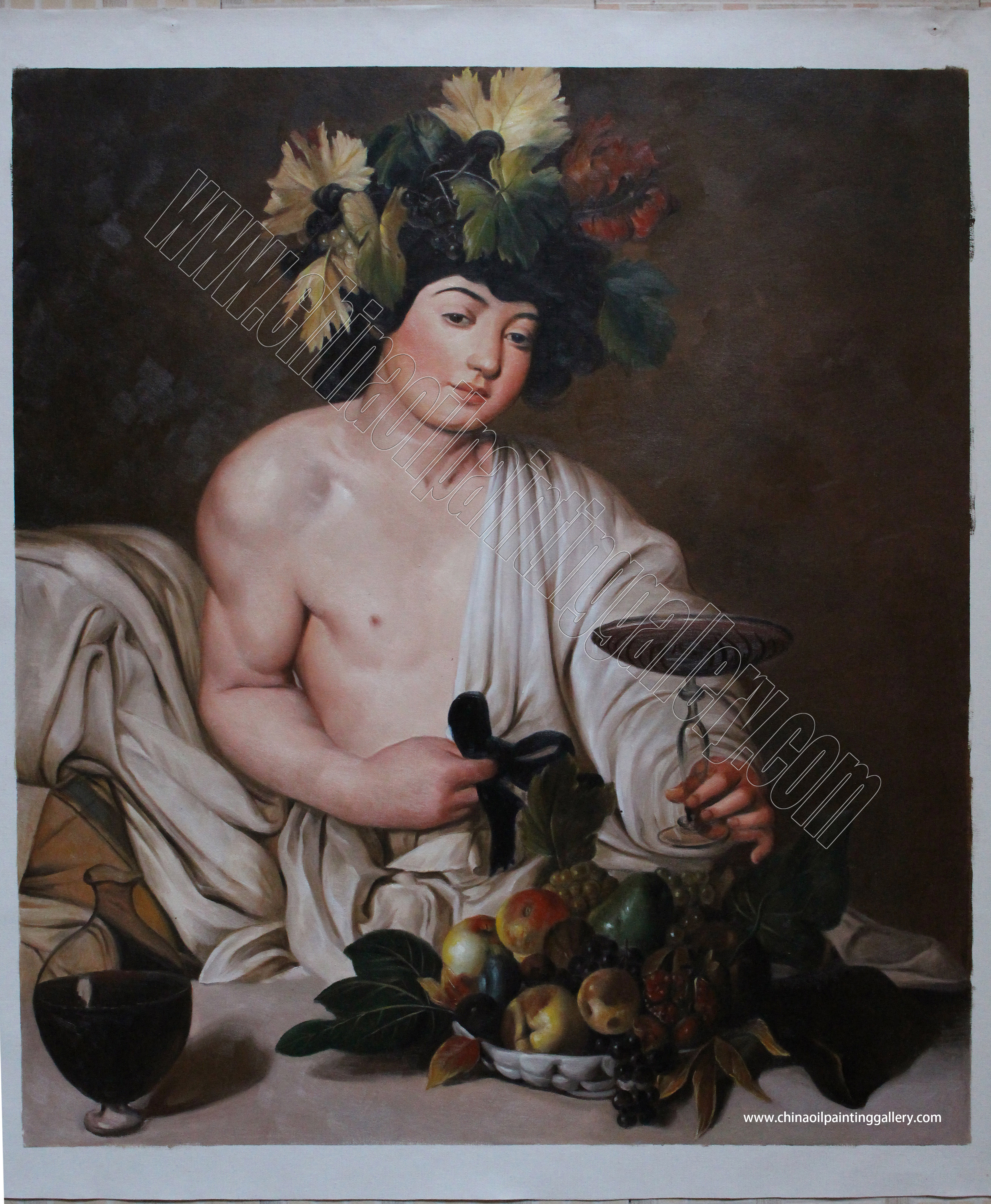 Caravaggio painting reproduction museum quality 1