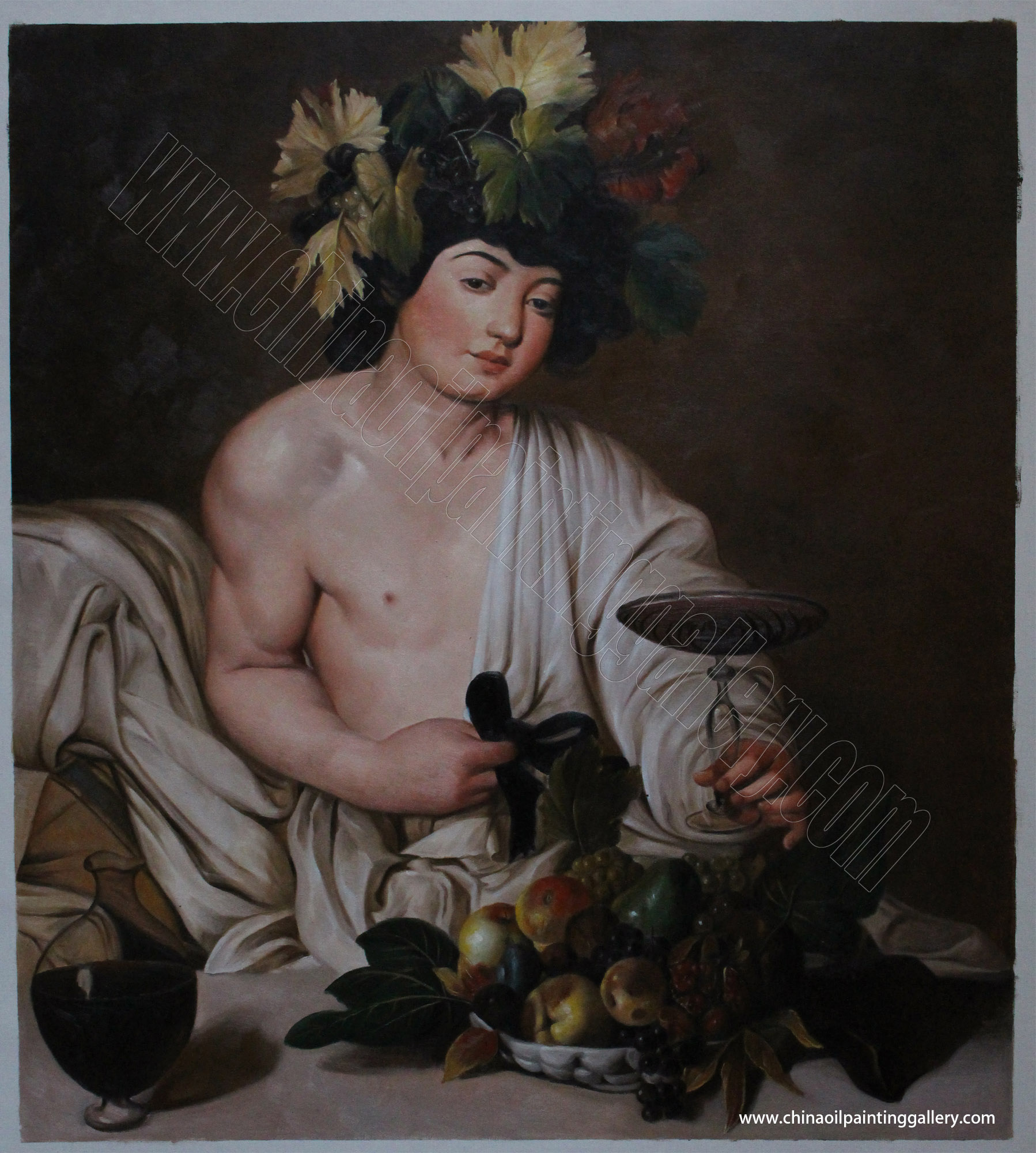 Caravaggio painting reproduction museum quality 2