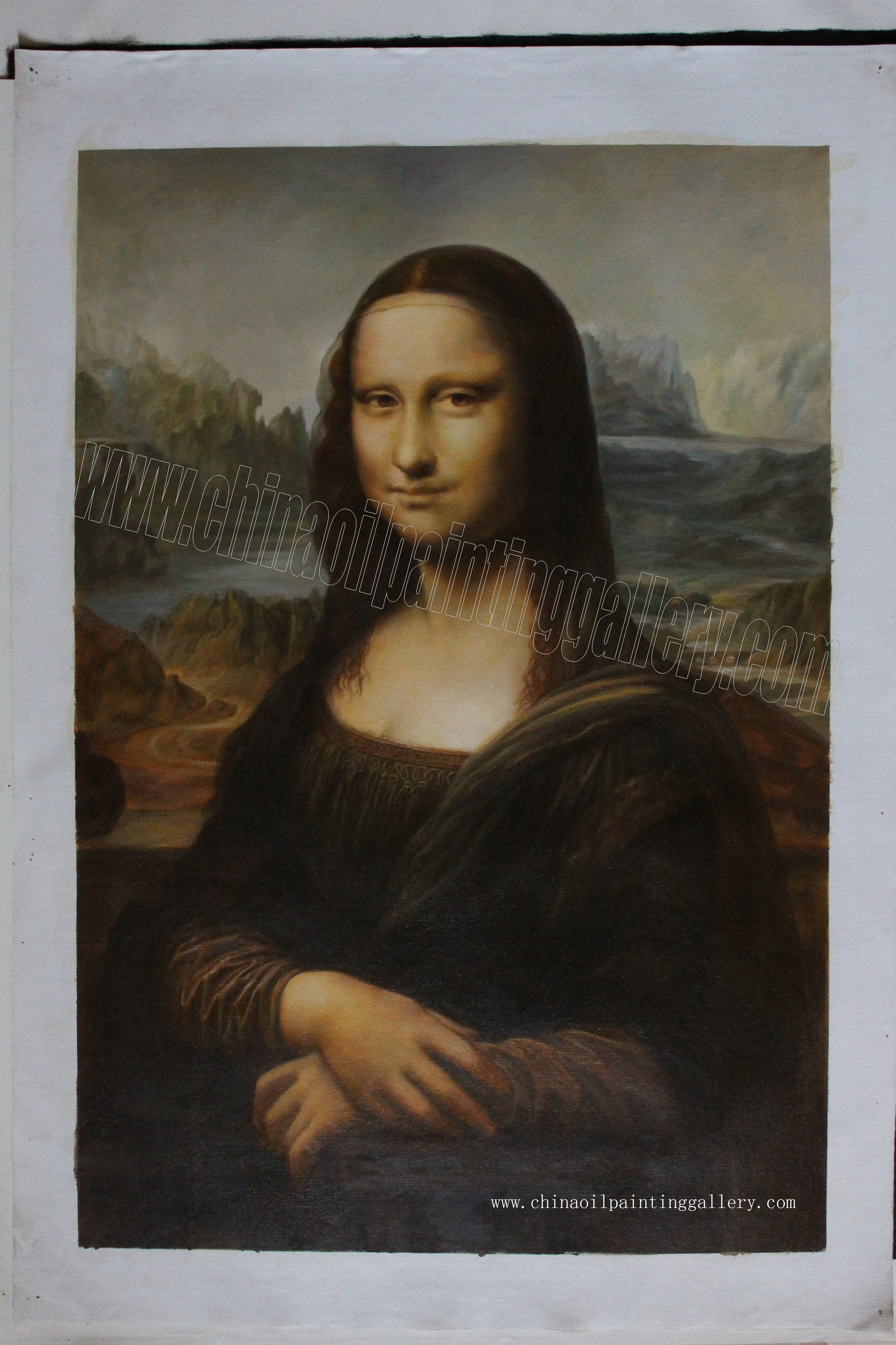 Mona Lisa Oil painting reproduction 1