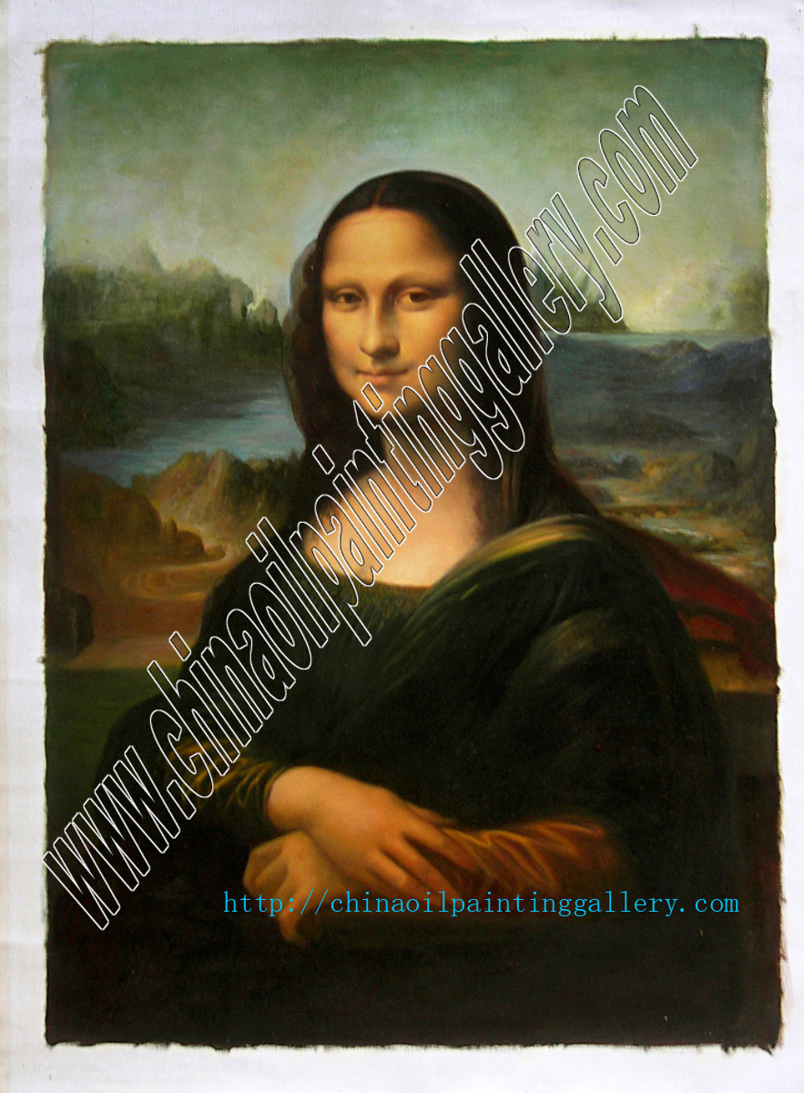 Mona Lisa Oil painting reproduction 2