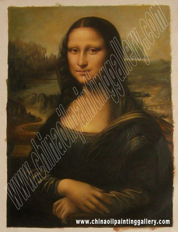 Mona Lisa Oil painting reproduction 3