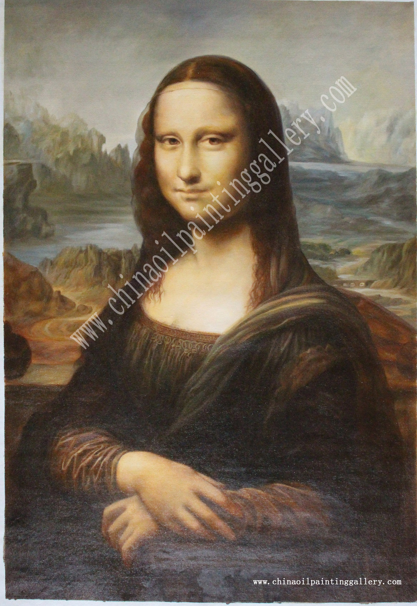 Mona Lisa Oil painting reproduction 8