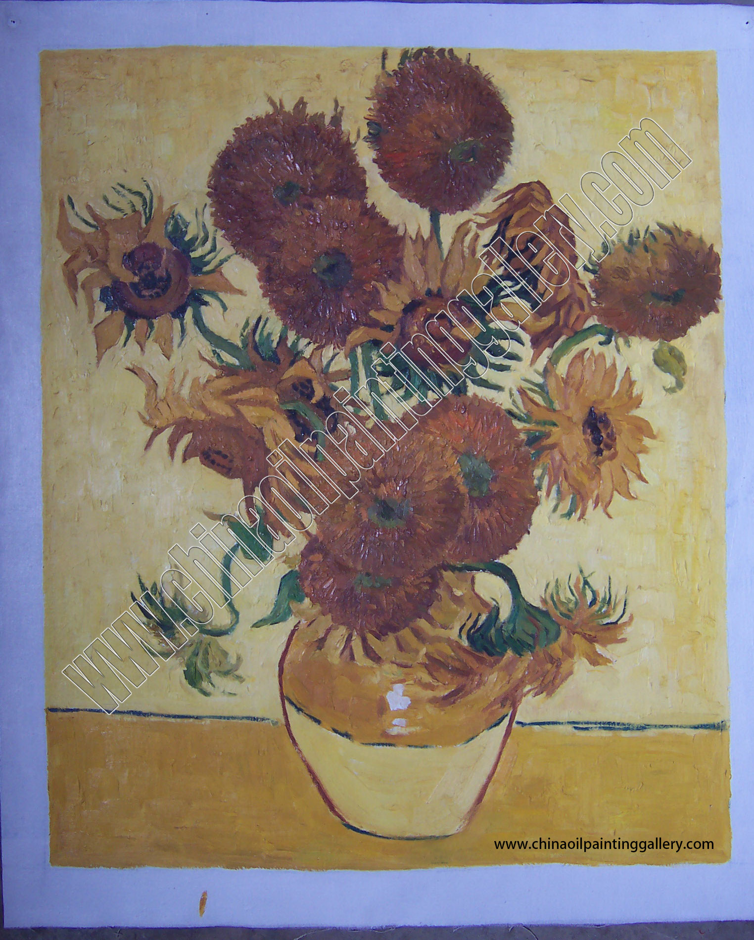 Vincent van Gogh Sunflowers - Oil painting reproductions 15