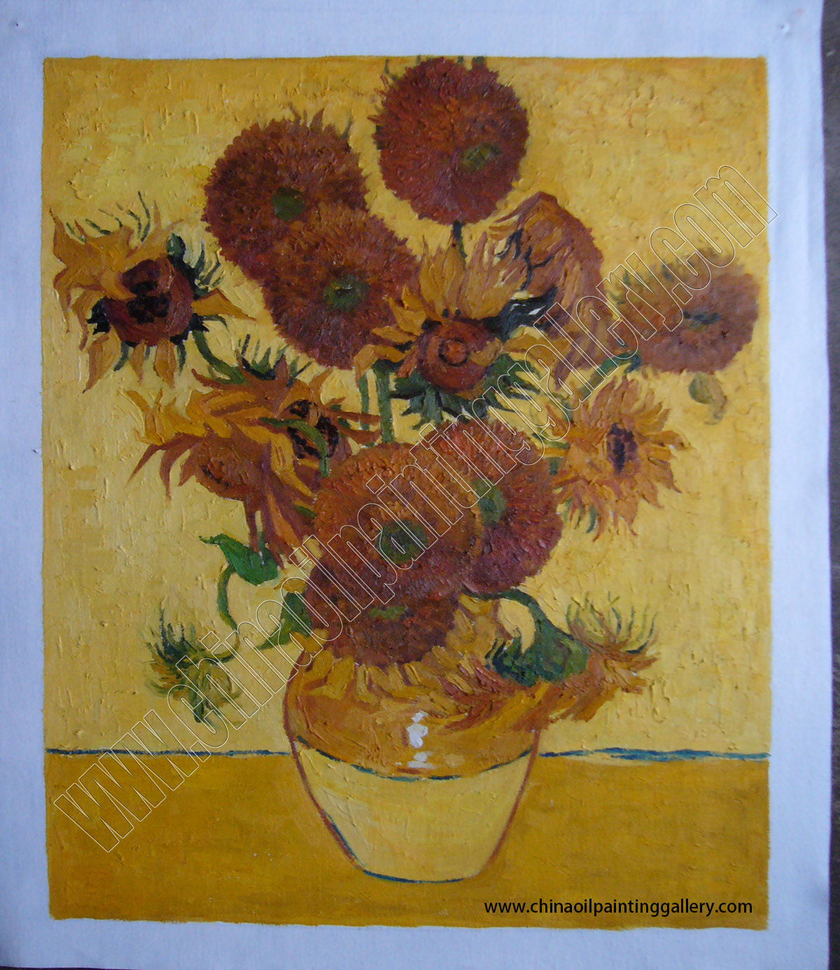 Vincent van Gogh Sunflowers - Oil painting reproductions 2