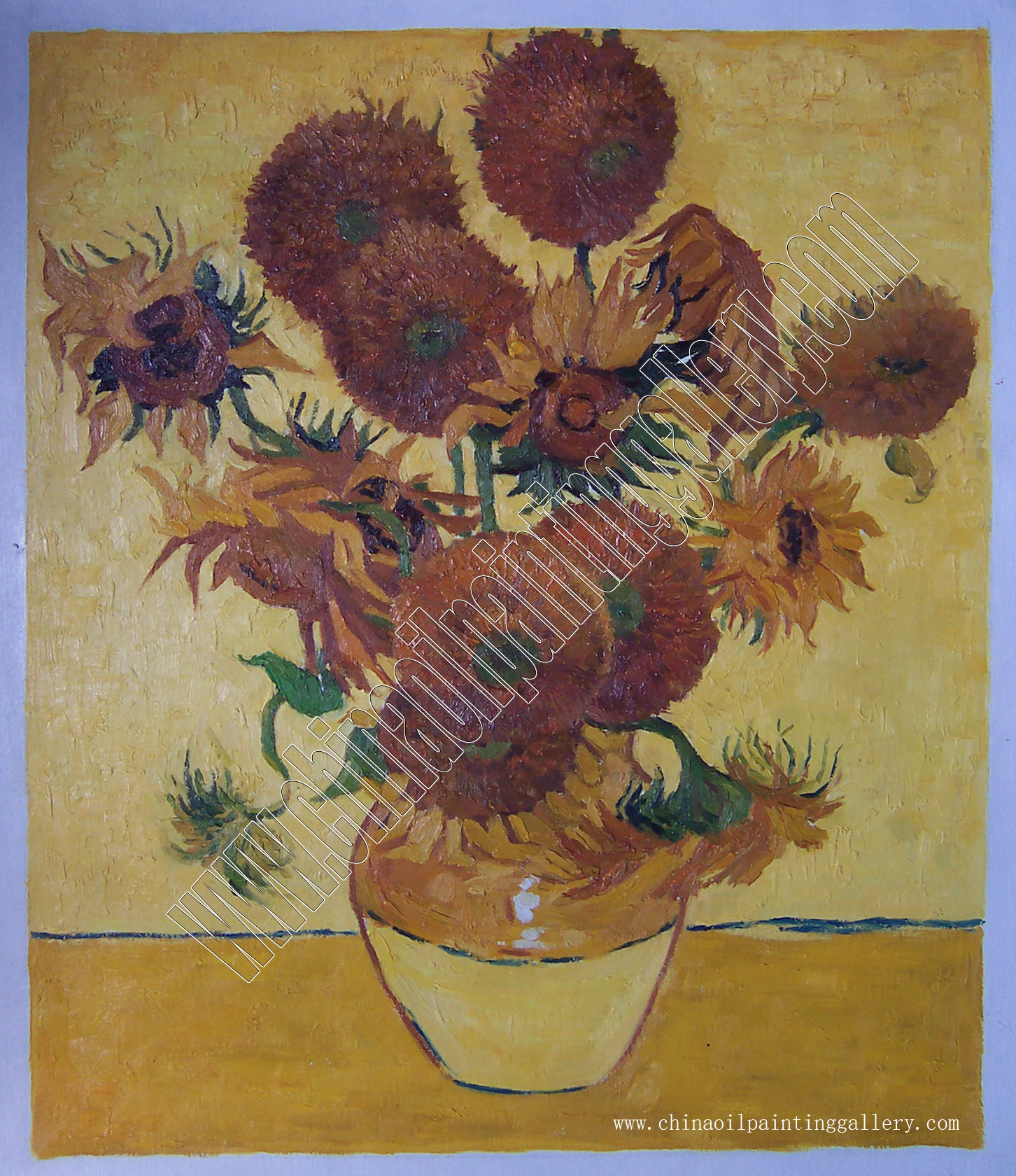 Vincent van Gogh Sunflowers - Oil painting reproductions 5