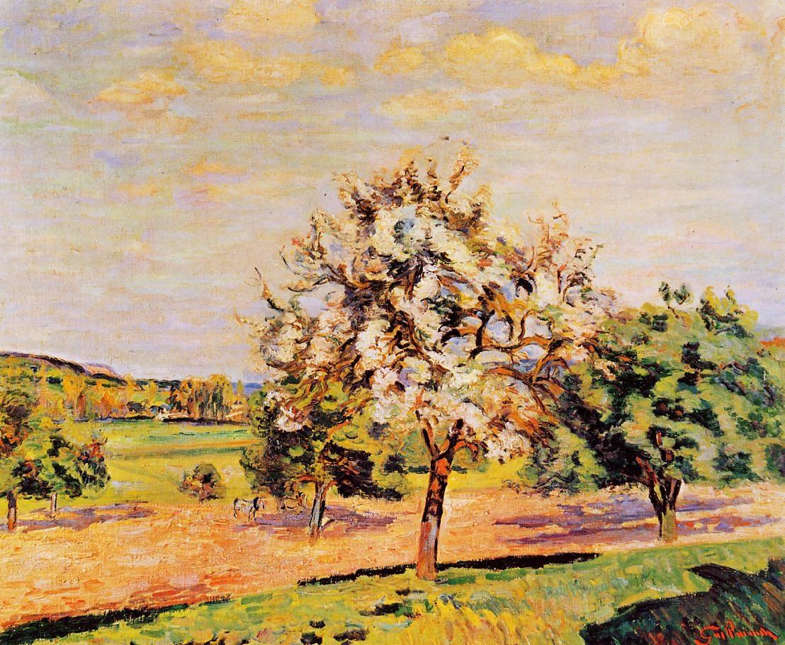 Картины 1889. Armand Guillaumin.