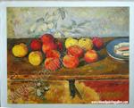 Apples and biscuits, Cezanne step2
