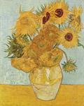 The sunflowers, Van Gogh, image