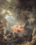 The swing, Fragonard, image