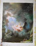 The swing, Fragonard, step1