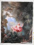 The swing, Fragonard, step2