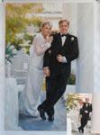 wedding ortrait painting