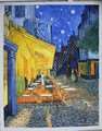 Cafe terrace at nigh - Vincent van Gogh - oil painting reproduction 2