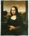 Earlier Mona Lisa - Leonardo da Vinci - oil painting reproduction 3
