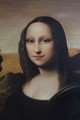 Earlier Mona Lisa - Leonardo da Vinci - oil painting reproduction 4 detail