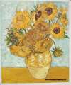 The sunflowers 2 oil painting reproduction