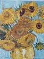 The sunflowers 2 oil painting reproduction