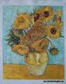 The sunflowers 2 oil painting reproduction