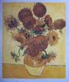 The sunflowers 2 oil painting reproduction
