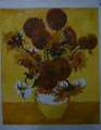 The sunflowers 2 oil painting reproduction