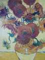 The sunflowers 2 oil painting reproduction