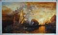 William Turner - Ulysses deriding polyphemus - oil painting reproduction