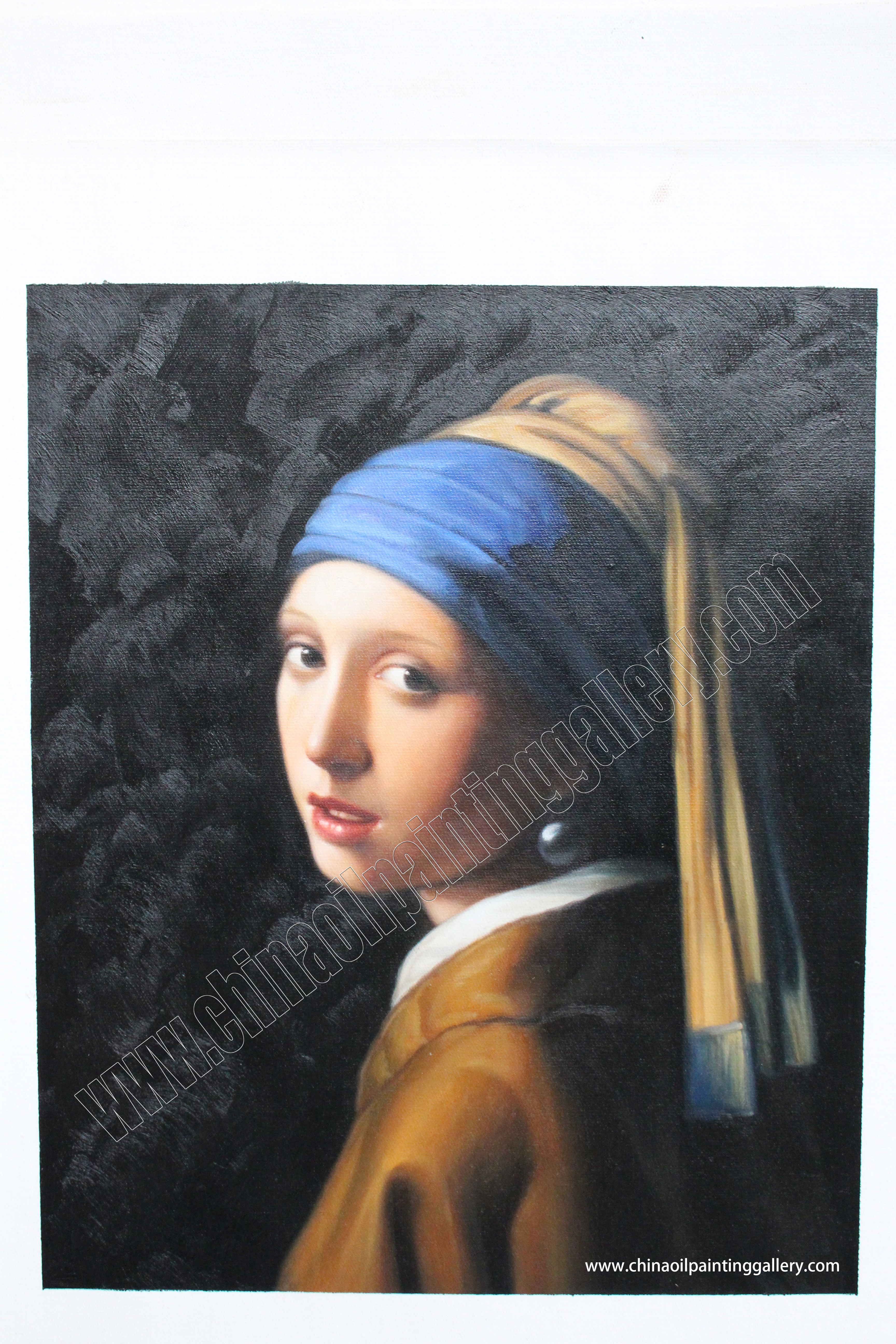 Girl with a pearl earring - oil painting reproductions 7
